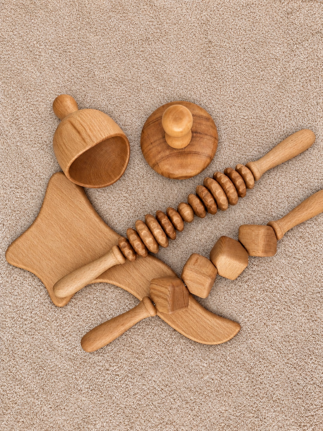 Accessoires de madérothérapie